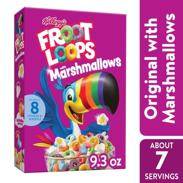 Kellogg's® Froot Loops Original with Marshmallows Cereal