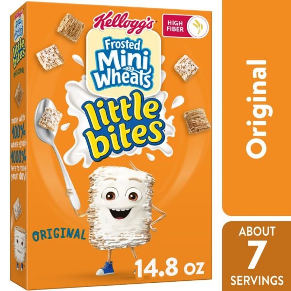 Kellogg's® Frosted Mini-Wheats Little Bites Cereal