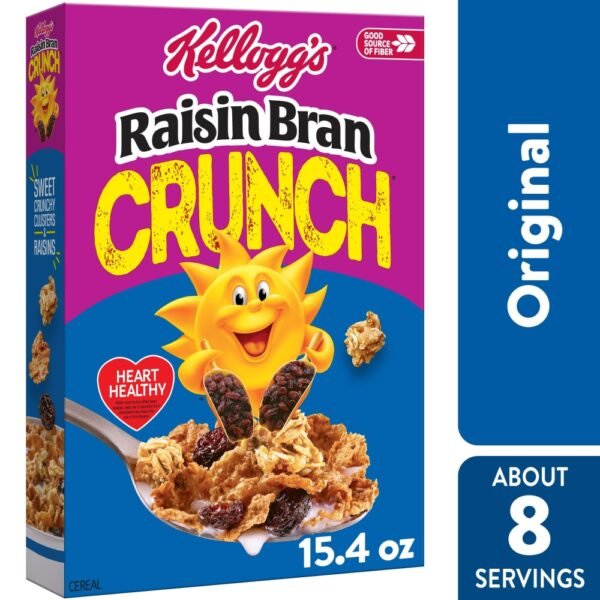 Kellogg's® Raisin Bran Crunch Cereal