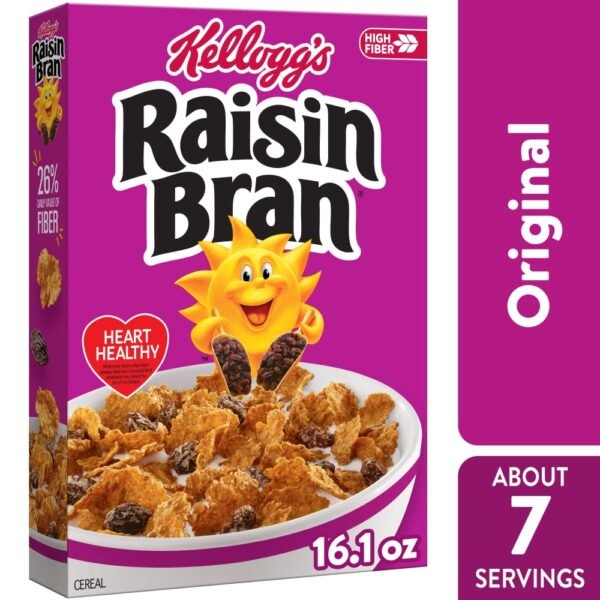 Kellogg's® Raisin Bran Cereal
