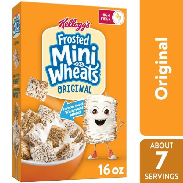 Kellogg's® Frosted Mini-Wheats Cereal