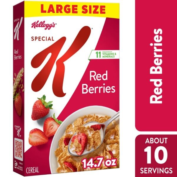 Kellogg's® Special K Red Berries Large Size Cereal