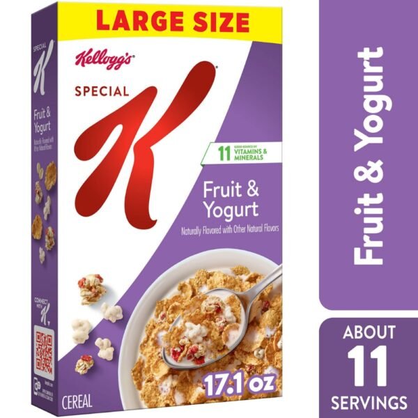Kellogg's® Special K Fruit and Yogurt Large Size Cereal