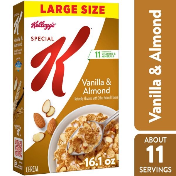 Kellogg's® Special K Vanilla and Almond Cereal