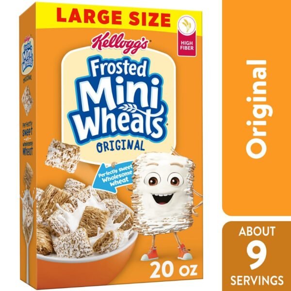 Kellogg's® Frosted Mini-Wheats Cereal