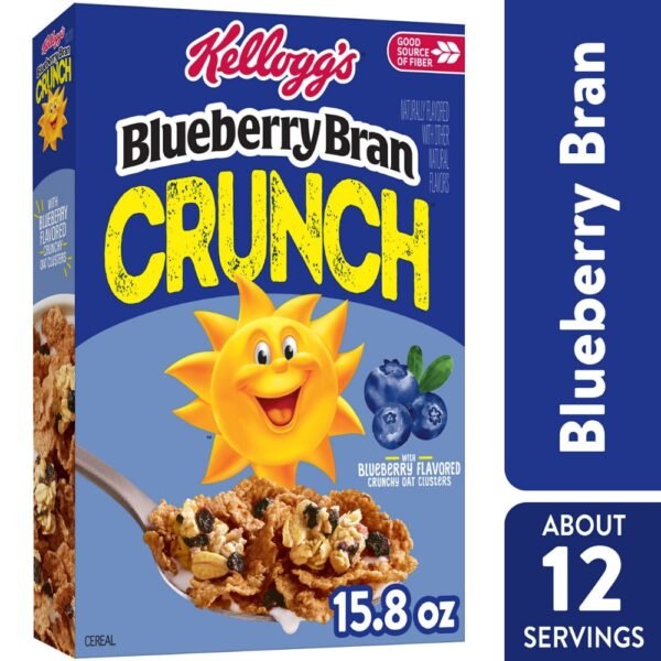 Kellogg's Raisin Bran Blueberry 15.8oz