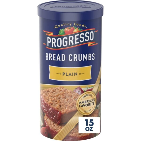 Progresso Plain Bread Crumbs Pantry Staple