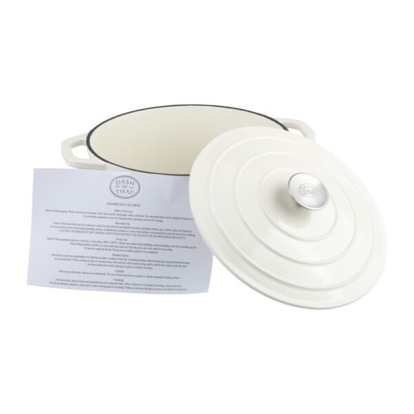 Dash of That Dutch Oven - Ivory