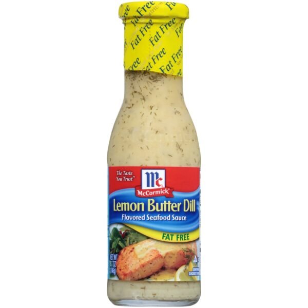 McCormick® Lemon Butter Dill Fat Free Seafood Sauce