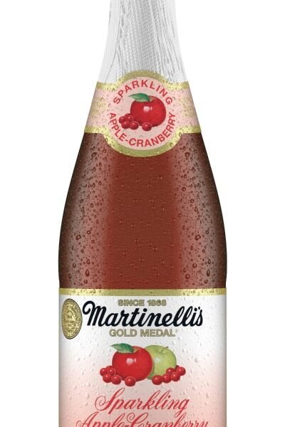 Martinelli's Sparkling Apple-Cranberry Juice