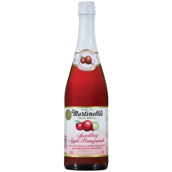 Martinelli's Gold Medal Sparkling Apple-Pomegranate Juice
