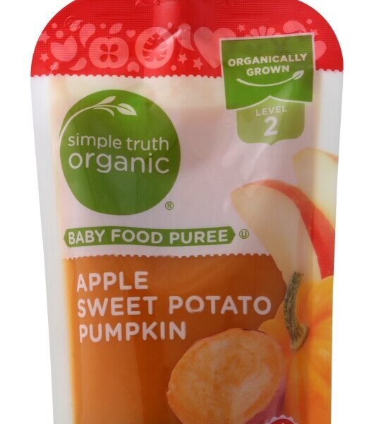 Simple Truth Organic® Apple Sweet Potato Pumpkin Stage 2 Baby Food Puree