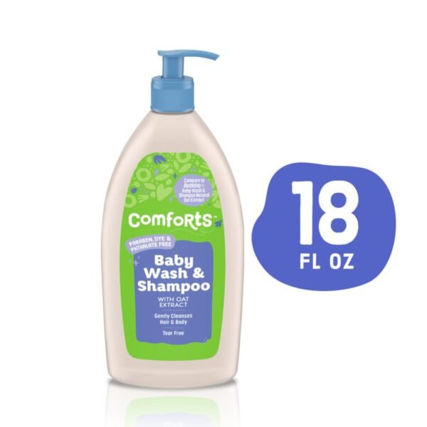 Comforts™ Baby Wash and Shampoo BIG Deal!