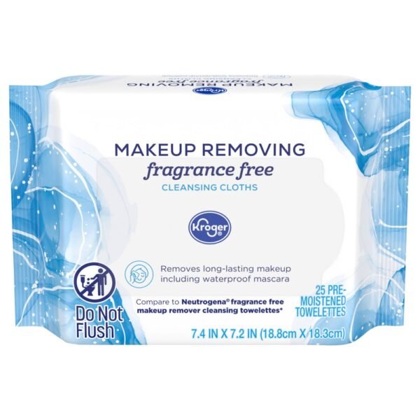 Kroger® Unscented Makeup Removing & Cleansing Cloths