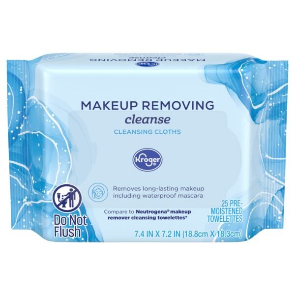 Kroger® Scented Makeup Removing & Cleansing Cloths