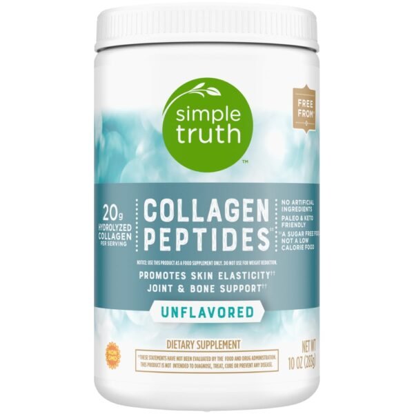 Simple Truth® Collagen Peptides Powder Jar 20g