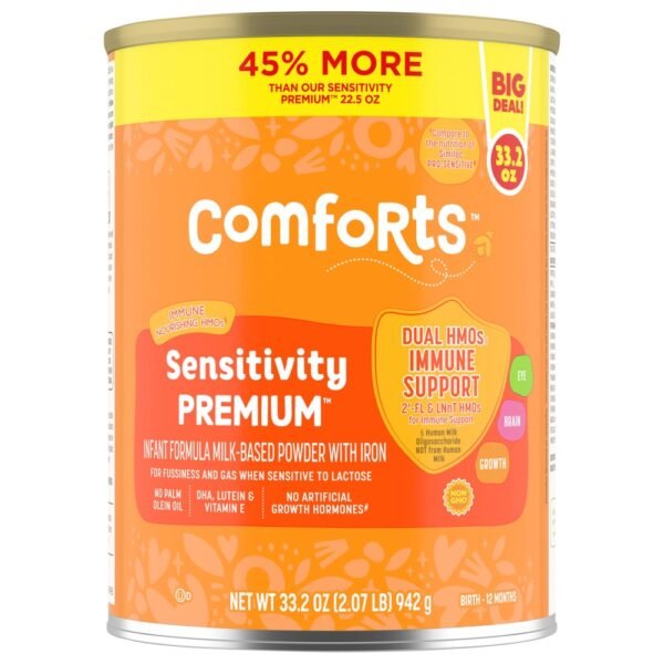 Comforts™ Sensitivity Premium™ Infant Formula Powder
