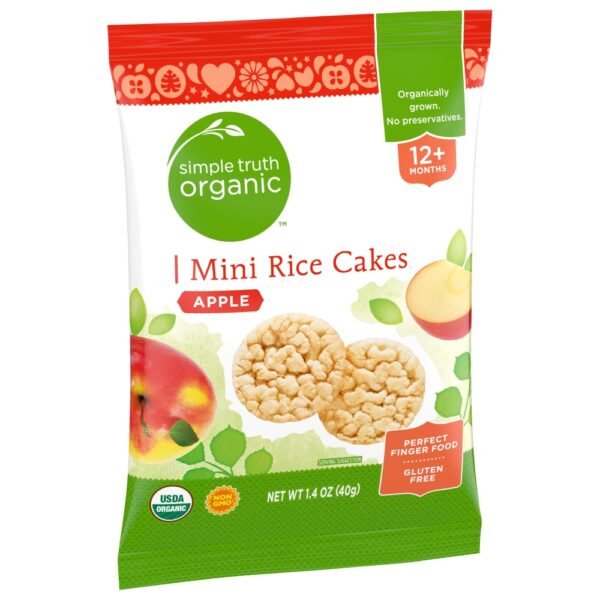 Simple Truth Organic™ Apple Mini Rice Cakes
