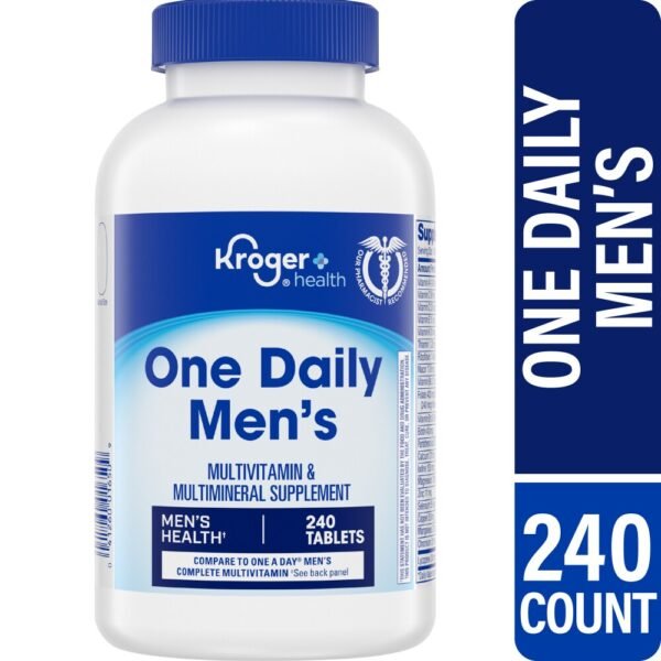 Kroger® Men's Multivitamin One Daily Tablets