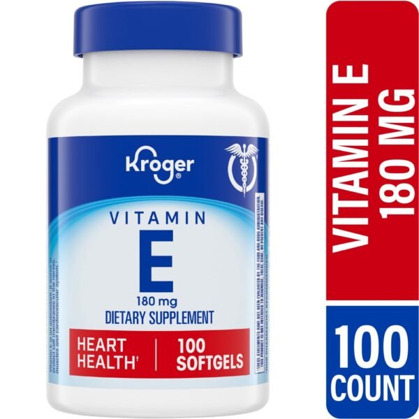 Kroger® Vitamin E Softgels 180mg