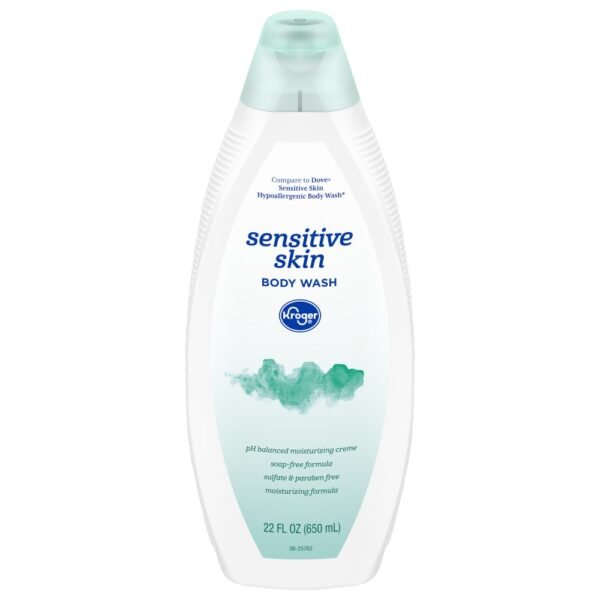 Kroger® Body Wash For Sensitive Skin PH Balanced with Moisturizing Creme Formula