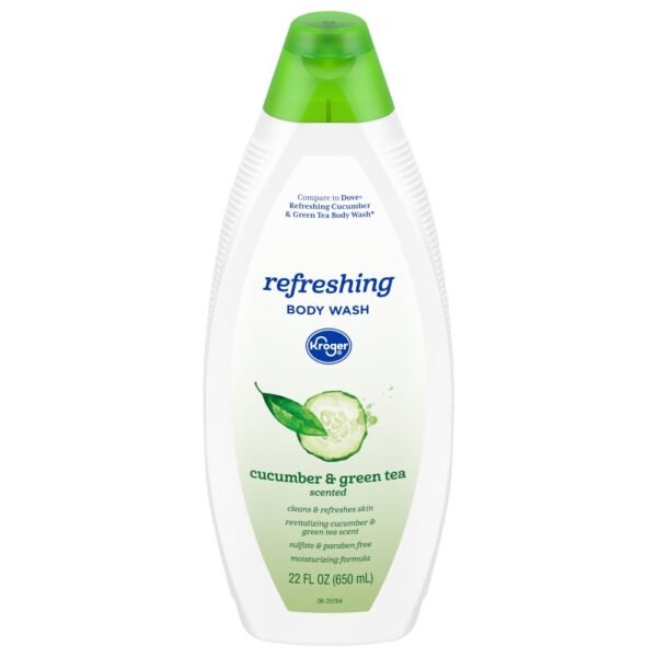 Kroger® Refreshing Body Wash Cucumber & Green Tea Scent with Moisturizing Formula
