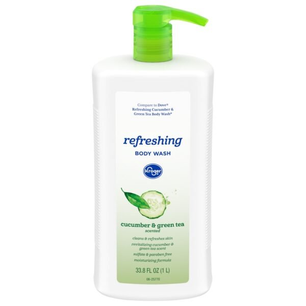 Kroger® Refreshing Body Wash Cucumber & Green Tea Scent with Moisturizing Formula