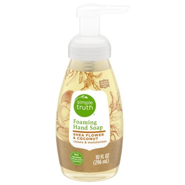 Simple Truth® Foaming Hand Soap Shea Flower & Coconut Scent