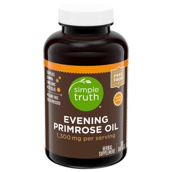 Simple Truth® Evening Primrose Oil Softgels