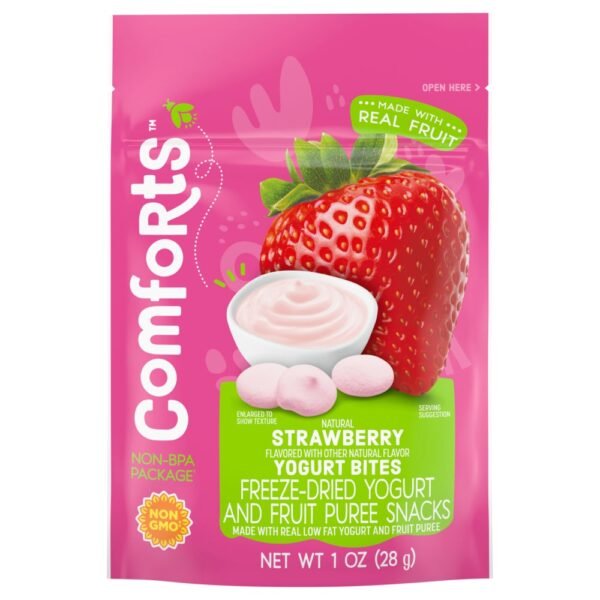 Comforts™ Strawberry Yogurt Bites