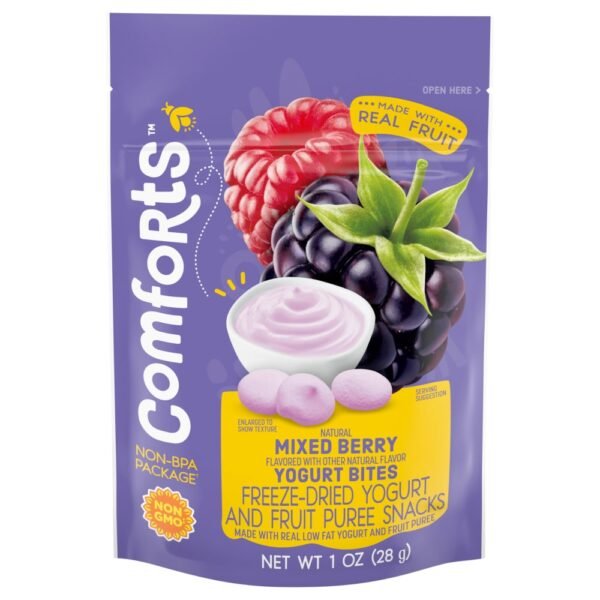 Comforts™ Mixed Berry Yogurt Bites