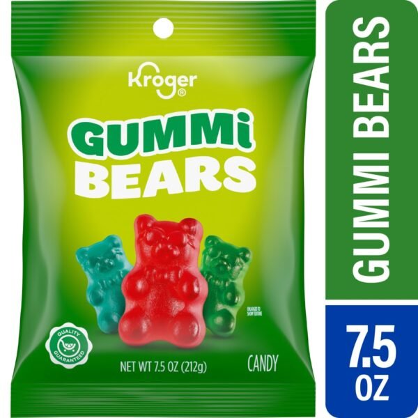 Kroger® Gummi Bears Candy Bag