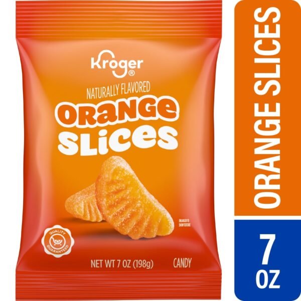 Kroger® Orange Fruit Slices Gummy Candy Bag