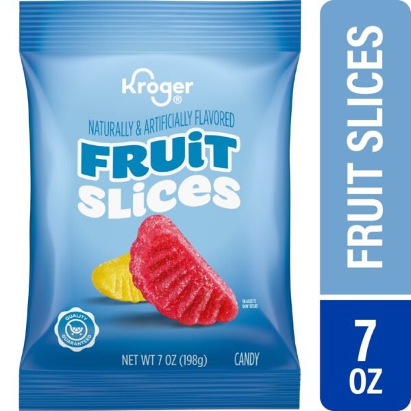 Kroger® Assorted Fruit Slices Gummy Candy Bag