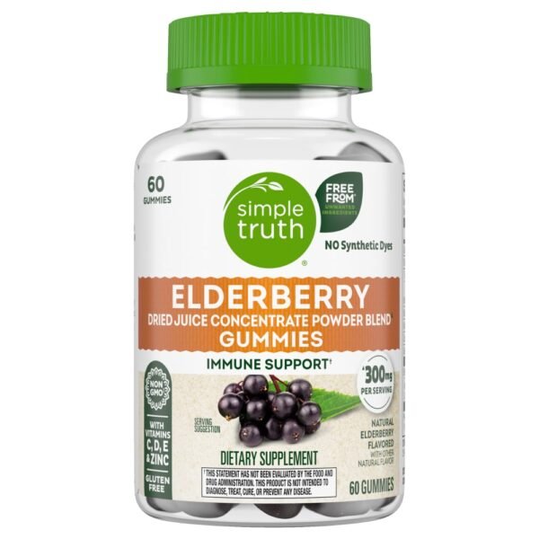 Simple Truth® Elderberry Gummies 300mg