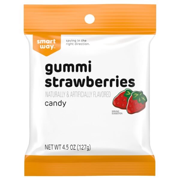Smart Way™ Gummi Strawberry Candy Bag