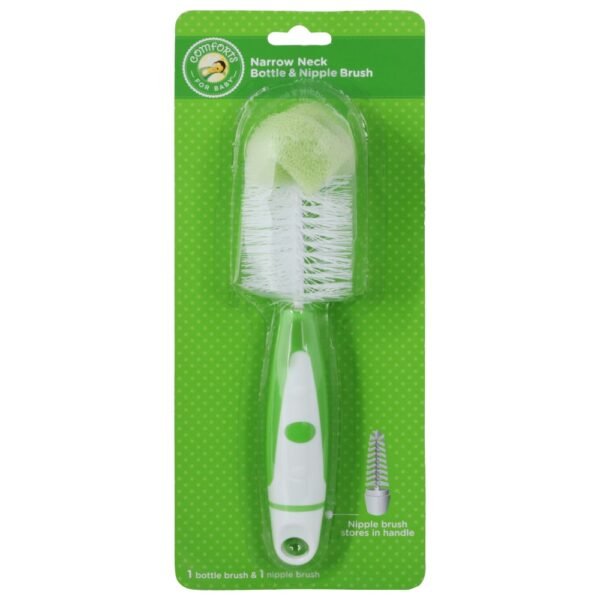 Comforts™ Narrow Neck Baby Bottle & Nipple Brush
