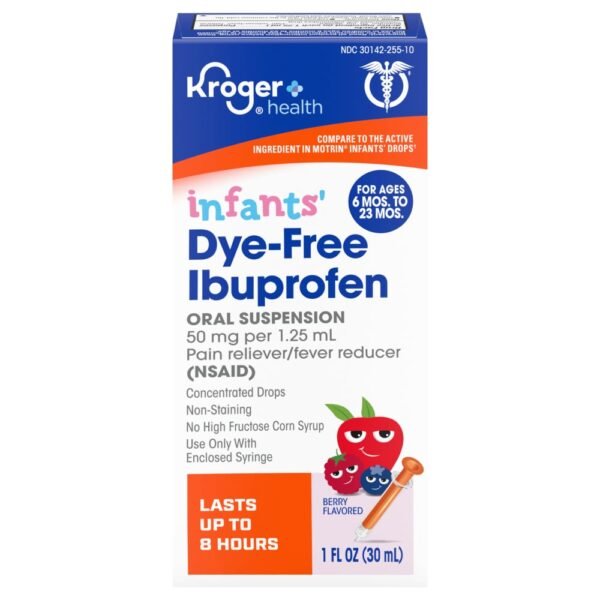 Kroger® Infants' Berry Flavor Liquid Ibuprofen