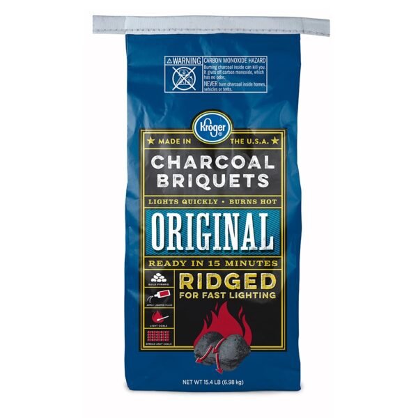 Kroger® Ridged Charcoal Briquettes - Original