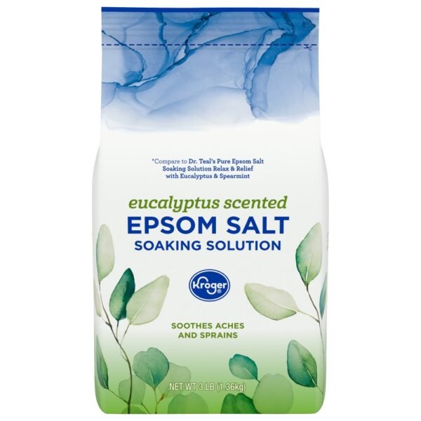 Kroger® Soothe Eucalyptus Epsom Salt