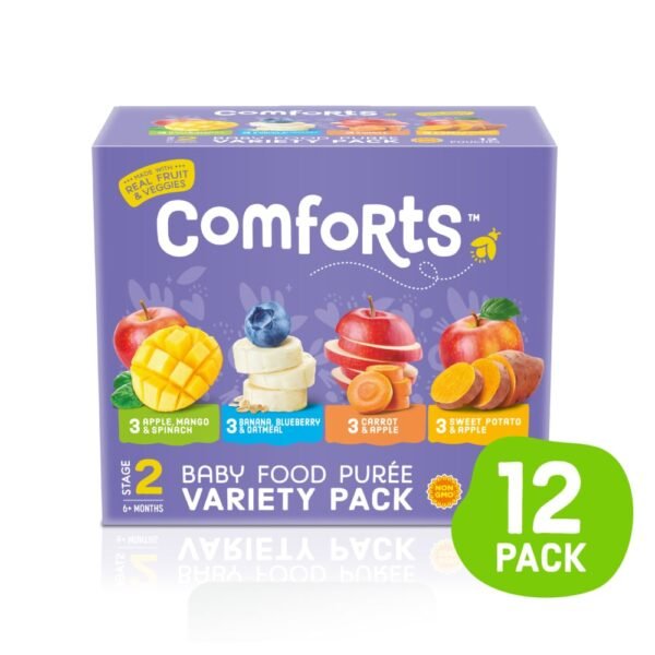 Comforts™ Stage 2 Baby Food Puree Variety Pack