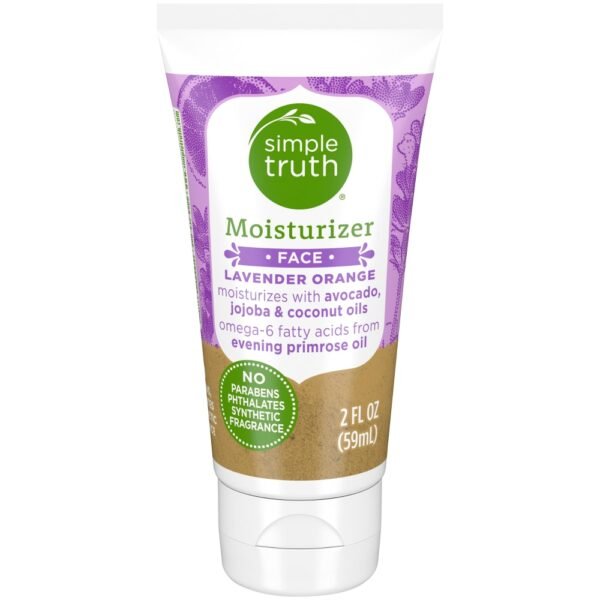 Simple Truth® Facial Moisturizer For All Skin Types Lavender Orange Scent
