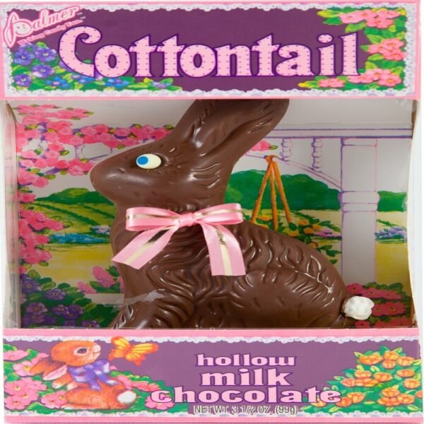 Palmer™ Hollow Milk Chocolate Cottontail Easter Candy