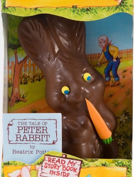 Palmer Peter Rabbit Hollow Milk Chocolate Easter Bunny