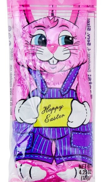 Palmer Solid Double Crisp Easter Bunny