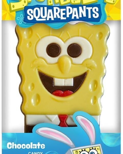 R.M. Palmer Spongebob Squarepants Chocolate Easter Candy Assortment