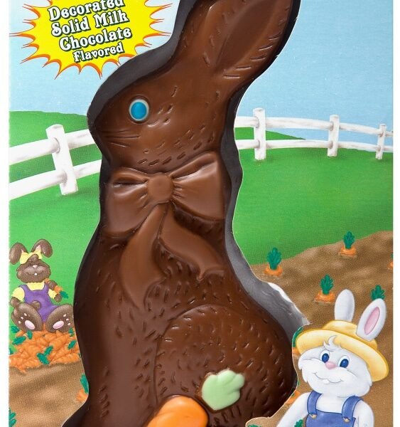 Palmer Carrot Patch Pete Chocolate Easter Bunny