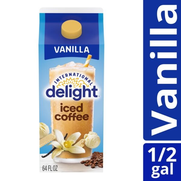 International Delight® Vanilla Iced Coffee Carton