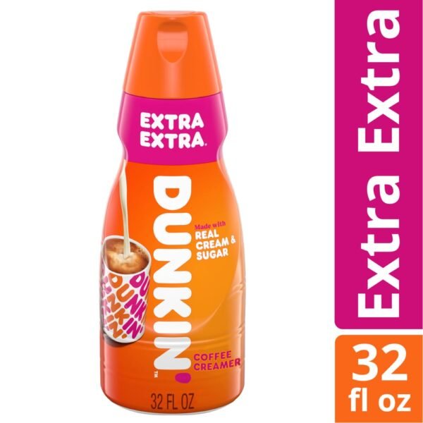 Dunkin' Extra Extra Coffee Creamer