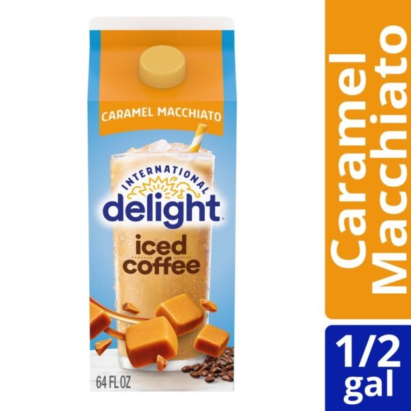 International Delight® Caramel Macchiato Iced Coffee Carton